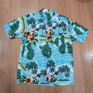 Vintage Aloha Hawaiian Shirt